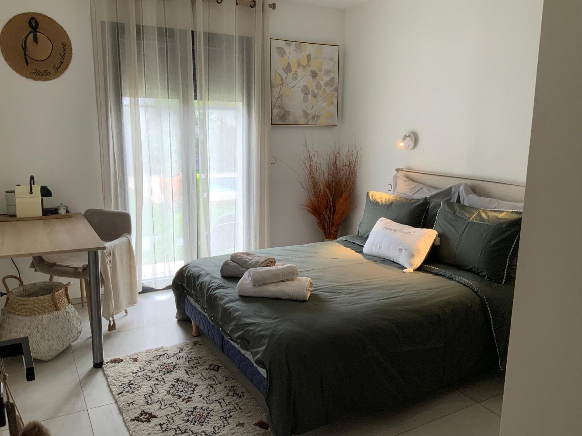 Privatunterkunft Espace Privee ,salle Bain Toilettes Chez L Habitants Valence (Drome)