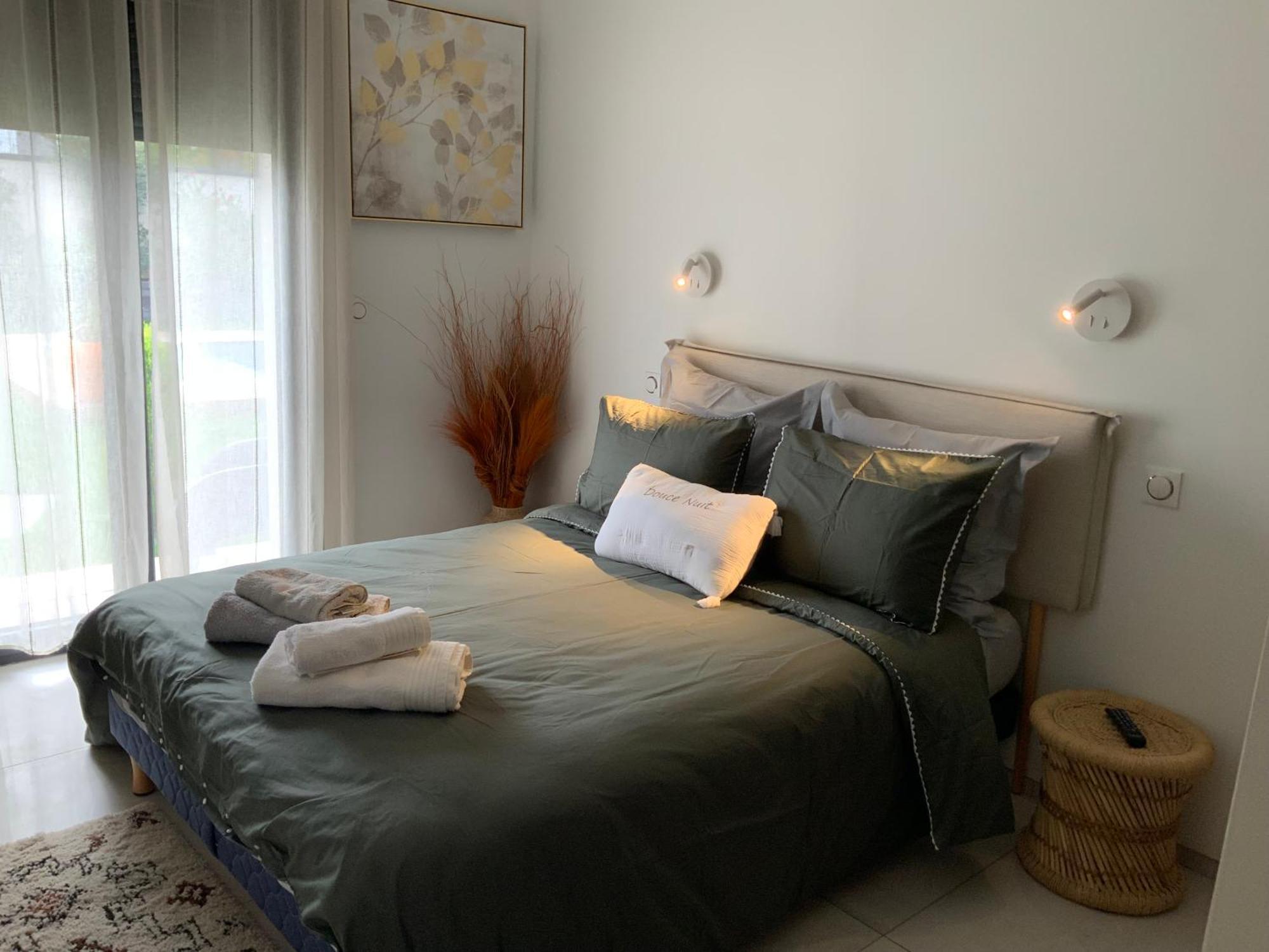 Privatunterkunft Espace Privee ,salle Bain Toilettes Chez L Habitants *